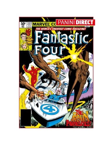 MARVEL MASTERWORKS I FANTASTICI QUATTRO 20