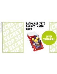 RAT-MAN: LE CARTE DA GIOCO - MAZZO ROSSO - IL MONDO DI...
