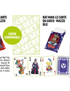 RAT-MAN: LE CARTE DA GIOCO - MAZZO BLU - IL MONDO DI...