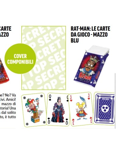 RAT-MAN: LE CARTE DA GIOCO - MAZZO BLU - IL...