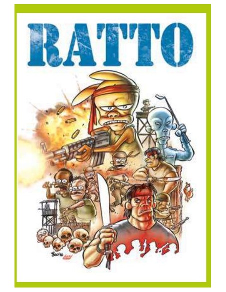 LEO ORTOLANI COLLECTION RATTO