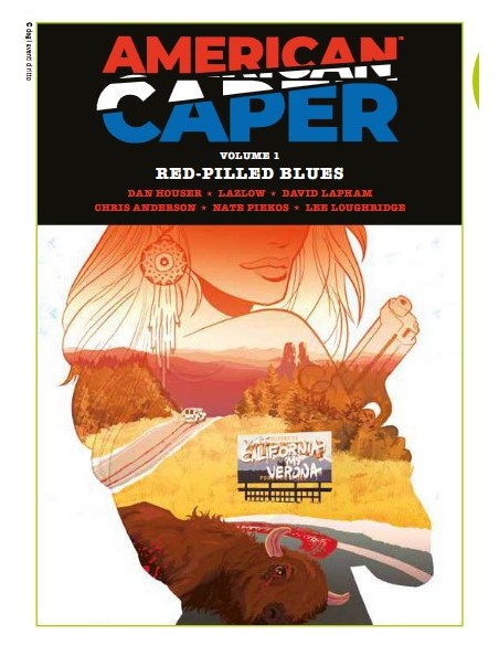 AMERICAN CAPER VOL. 1 IL BLUES DEL REDPILLATO