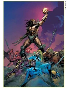 PREDATOR UCCIDE L`UNIVERSO MARVEL MASSACRO TOTALE