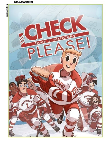 CHECK, PLEASE! VOL. 1 (di 2) HOCKEY