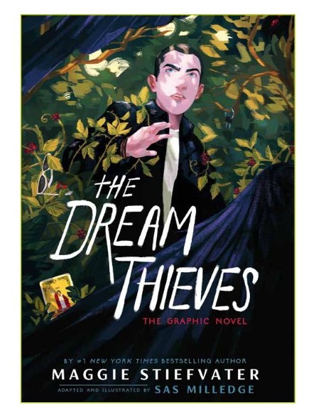 THE RAVEN CYCLE VOL. 2 THE DREAM THIEVES