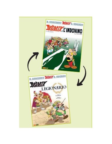 ASTERIX POCKET 6 ASTERIX E L`INDOVINO ASTERIX...