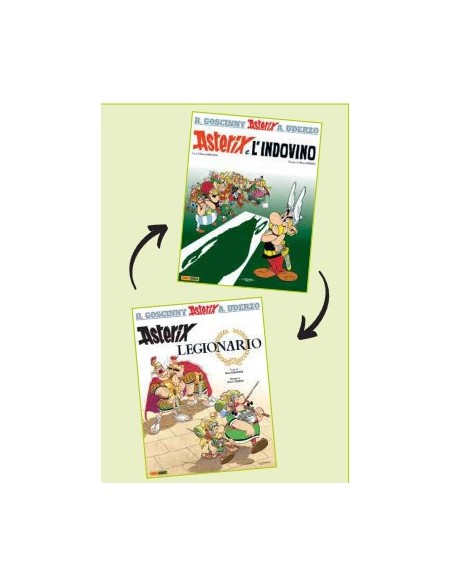 ASTERIX POCKET 6 ASTERIX E L`INDOVINO ASTERIX LEGIONARIO