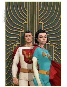 JUPITER`S LEGACY VOL. 1 - PANINI COMICS POCKET