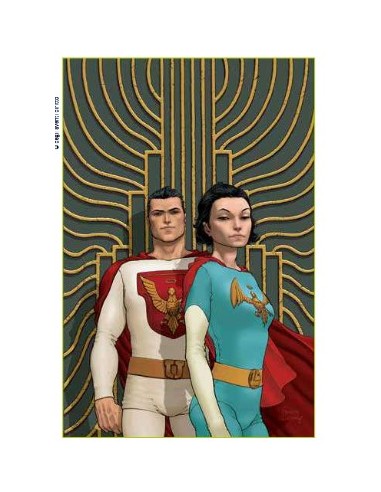 JUPITER`S LEGACY VOL. 1 - PANINI COMICS POCKET