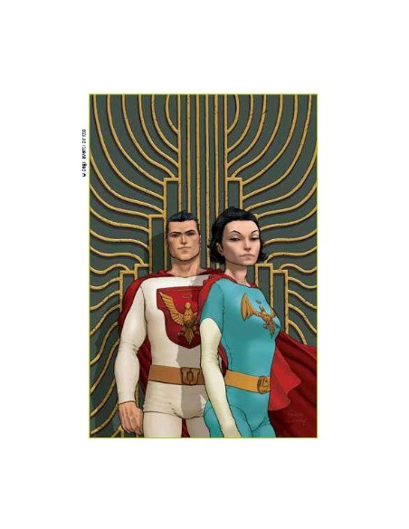 JUPITER`S LEGACY VOL. 1 - PANINI COMICS POCKET