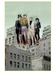 THE MAGIC ORDER VOL. 1 - PANINI COMICS POCKET