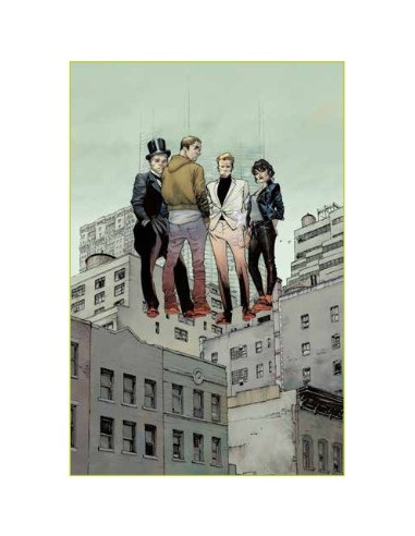 THE MAGIC ORDER VOL. 1 - PANINI COMICS POCKET