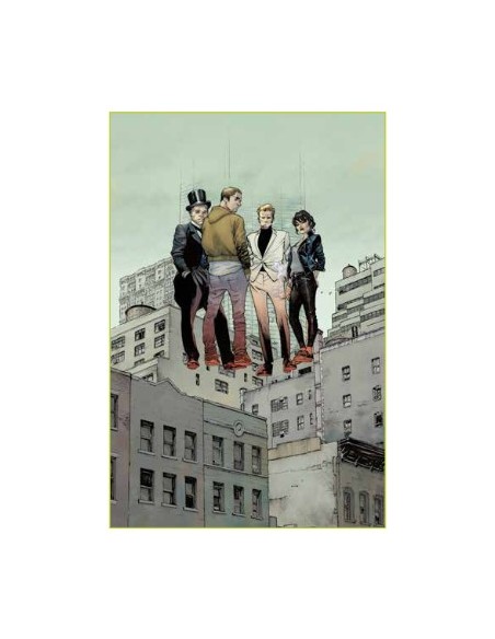 THE MAGIC ORDER VOL. 1 - PANINI COMICS POCKET