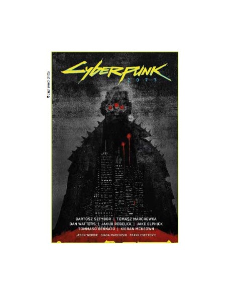 CYBERPUNK 2077 OMNIBUS VOL. 2