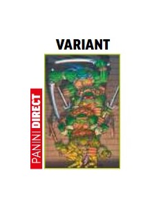 TEENAGE MUTANT NINJA TURTLES (2024) 21 VARIANT DI FRANK...