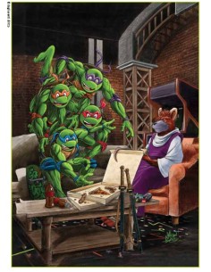 TEENAGE MUTANT NINJA TURTLES ADVENTURES COMPENDIUM VOL. 1