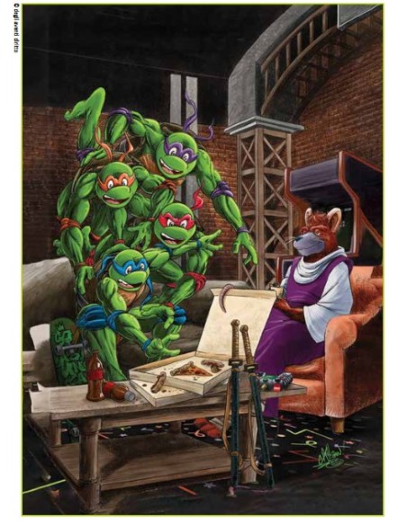 TEENAGE MUTANT NINJA TURTLES ADVENTURES COMPENDIUM VOL. 1