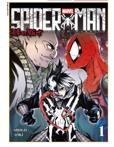 SPIDER-MAN: SHADOW WARRIOR 1