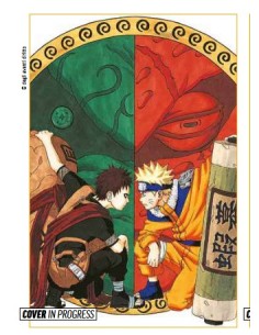 NARUTO COLOR NEW EDITION 15 (di 72)