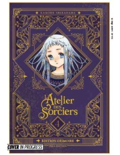 ATELIER OF WITCH HAT - GRIMOIRE EDITION 4
