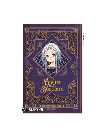ATELIER OF WITCH HAT - GRIMOIRE EDITION 4