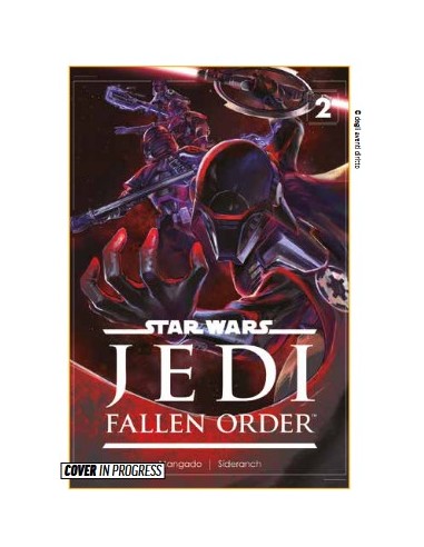 STAR WARS JEDI: FALLEN ORDER 2 (di 4)