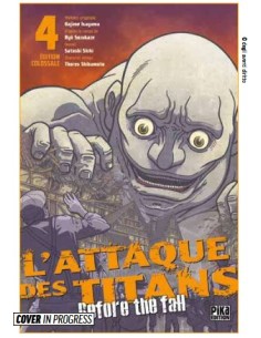 L`ATTACCO DEI GIGANTI - BEFORE THE FALL COLOSSAL EDITION...