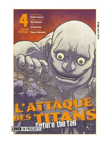 L`ATTACCO DEI GIGANTI - BEFORE THE FALL...