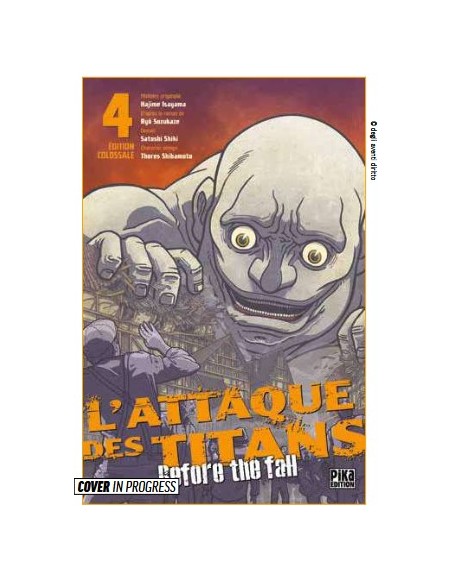 L`ATTACCO DEI GIGANTI - BEFORE THE FALL COLOSSAL EDITION 4 (di 6)