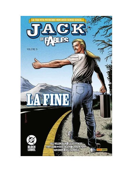 JACK OF FABLES VOL. 9 LA FINE - DC BLACK LABEL HITS