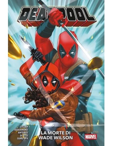 DEADPOOL (2025) VOL. 2 LA MORTE DI WADE WILSON...