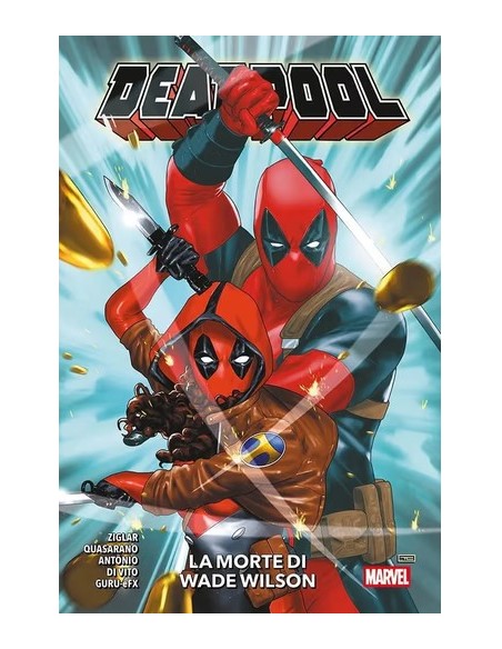 DEADPOOL (2025) VOL. 2 LA MORTE DI WADE WILSON - MARVEL COLLECTION