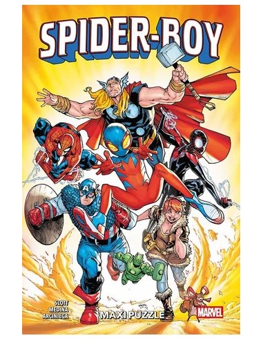 SPIDER-BOY VOL. 2 MAXI PUZZLE - MARVEL COLLECTION