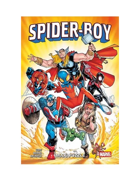 SPIDER-BOY VOL. 2 MAXI PUZZLE - MARVEL COLLECTION