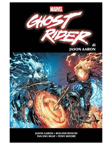 MARVEL OMNIBUS GHOST RIDER DI JASON AARON