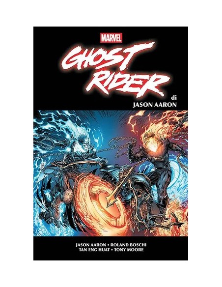 MARVEL OMNIBUS GHOST RIDER DI JASON AARON
