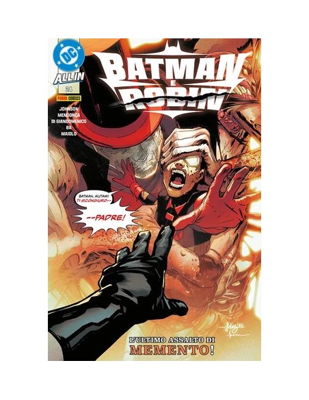 BATMAN E ROBIN 24 - DC SELECT 40