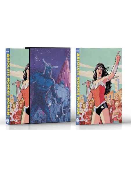 DC ABSOLUTE WONDER WOMAN DI BRIAN AZZARELLO E CLIFF CHIANG VOL. 2