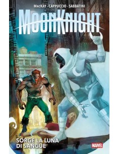 MOON KNIGHT VOL. 2 SORGE LA LUNA DI SANGUE - MARVEL DELUXE