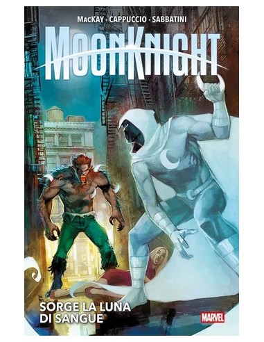 MOON KNIGHT VOL. 2 SORGE LA LUNA DI SANGUE -...