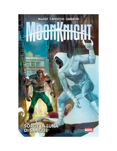 MOON KNIGHT VOL. 2 SORGE LA LUNA DI SANGUE - MARVEL DELUXE
