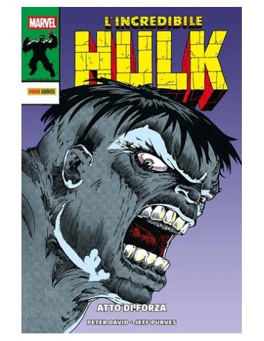 L`INCREDIBILE HULK DI PETER DAVID 3 ATTO DI...