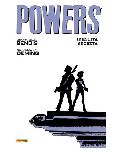POWERS DELUXE VOL. 5 IDENTITA` SEGRETA