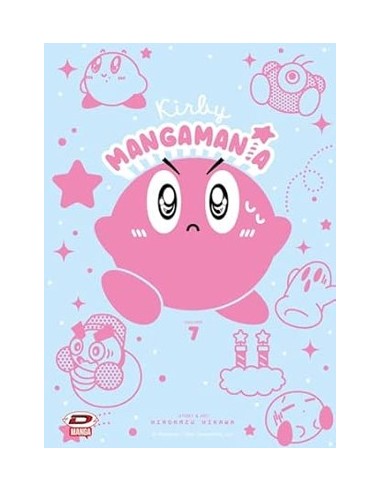 KIRBY MANGAMANIA 7