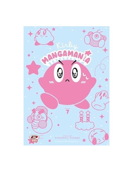 KIRBY MANGAMANIA 7