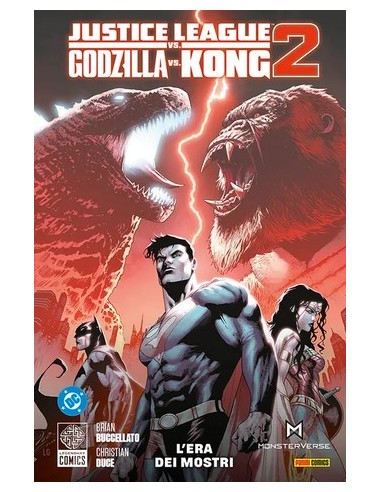 JUSTICE LEAGUE VS. GODZILLA VS. KONG 2 L`ERA...