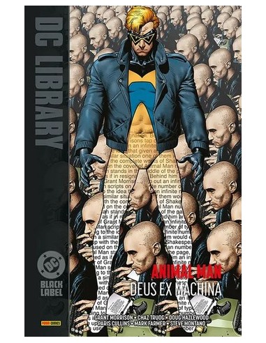 ANIMAL MAN DI GRANT MORRISON 3 (di 3) DEUS EX...