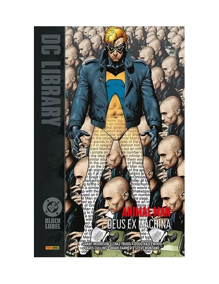 ANIMAL MAN DI GRANT MORRISON 3 (di 3) DEUS EX MACHINA - DC BLACK LABEL LIBRARY