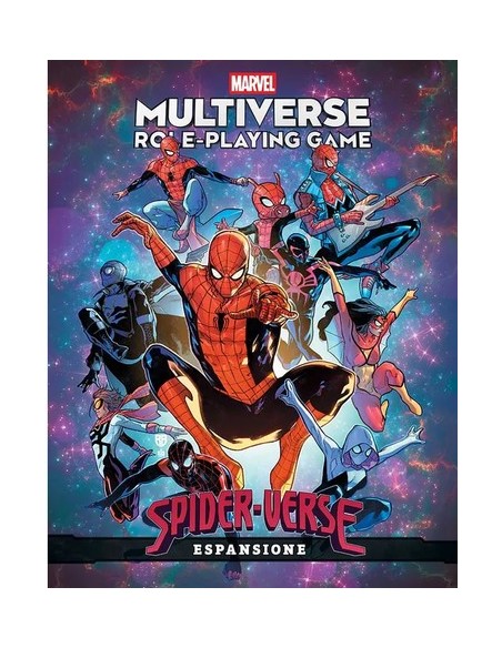 MARVEL MULTIVERSE ROLE-PLAYING GAME: SPIDER-VERSE