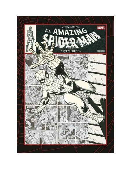 AMAZING SPIDER-MAN DI JOHN ROMITA SR. - MARVEL ARTIST`S EDITION